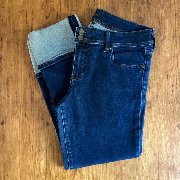 Kut from the Kloth Denim - Kut From the Kloth Cameron Straight Cuffed - Like New
